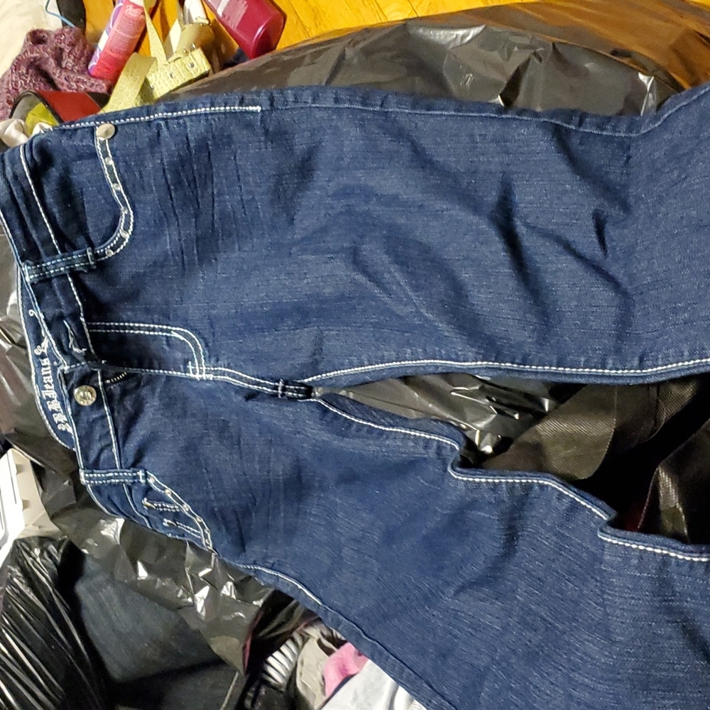 Beautiful bb jeans size 7 skinny leg